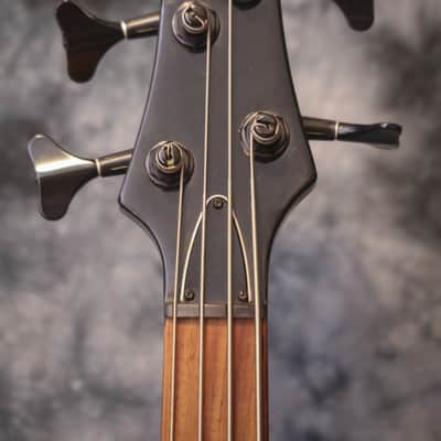 Japan Ibanez SR800 bass left handed 1991 MIJ + hard case image 9