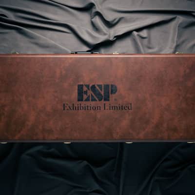 ESP Exhibition Limited EX24-02 Snapper Custom Shop 2024 - Multiple Colored Stabilized finish w/Super Natural/See Thru Black image 9