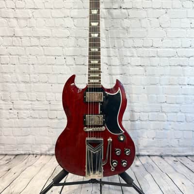 Gibson Custom Shop 60th Anniversary 1961 SG Les Paul Standard VOS - Cherry Red image 1