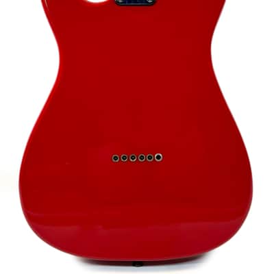 Fender Bullet Deluxe Dakota Red from 1981 image 8
