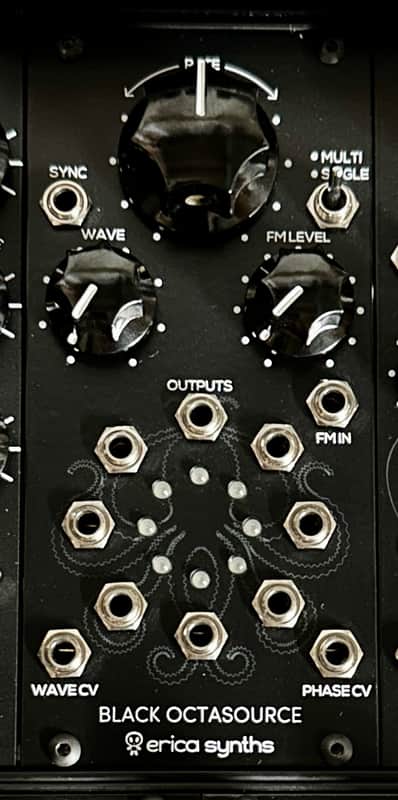 Erica Synths Black Octasource
