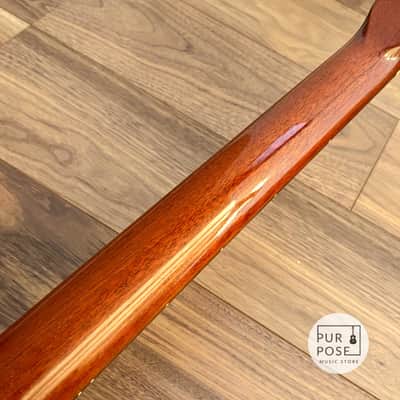 Gibson Explorer '76 Reissue (2004) - Mahogany Natural - All Original image 13