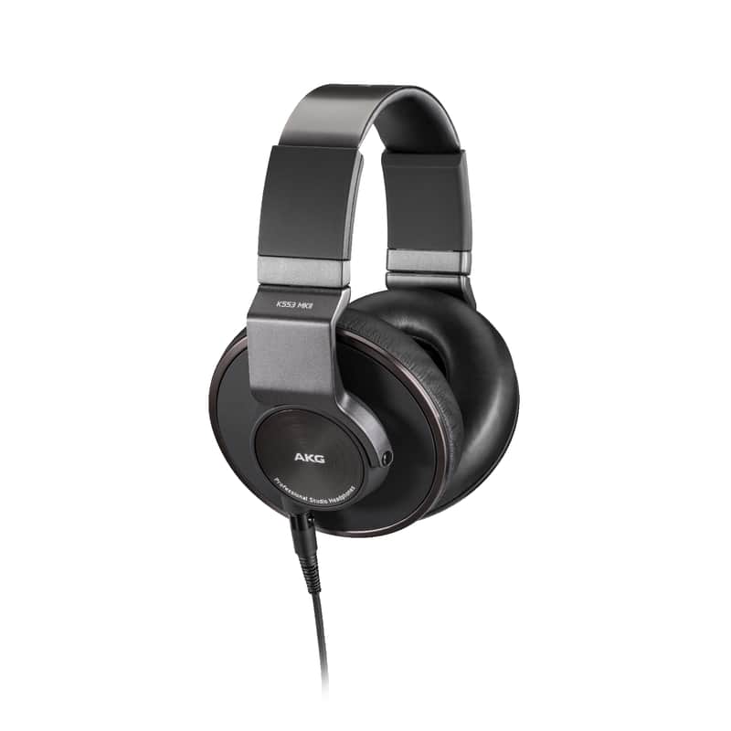 AKG K553 Pro Closed-Back Studio Headphones image 1