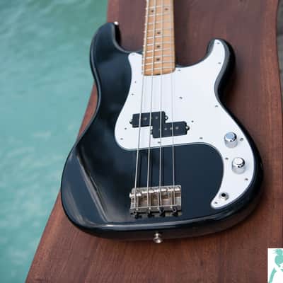 ベース Greco SPACY SOUND PB-450 MADE IN JAPAN Vintage 1982 Greco Spacy Sound PB450 (PB-450) Black - Made in
