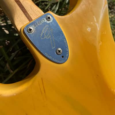 Vintage Featherweight Blonde Fender Stratocaster 1972-1975 7.2lbs image 15