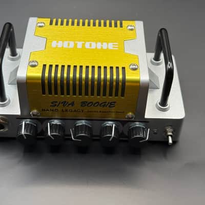 Hotone Nano Legacy Siva Boogie 5-Watt Guitar Head 2010s - Yellow image 2