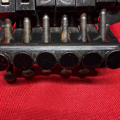 Washburn 600S Takeuchi Japan Floyd Rose image 7
