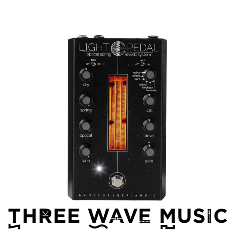Gamechanger Audio Light Pedal Optical Spring Reverb | Reverb