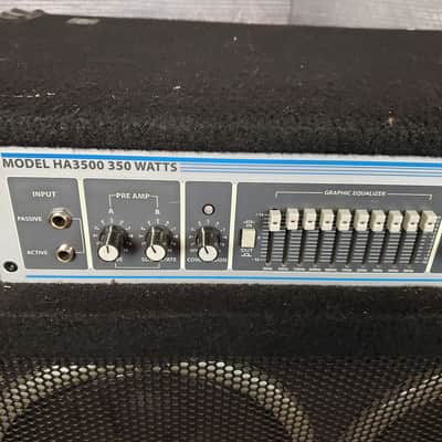Hartke VX3500 Bass Combo Amplifier (Columbus, OH) image 2