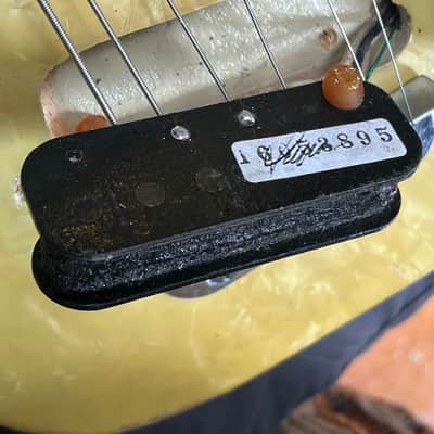 Fender Champion Lap Steel 1948 - 1955 - Mother of Pearl image 18