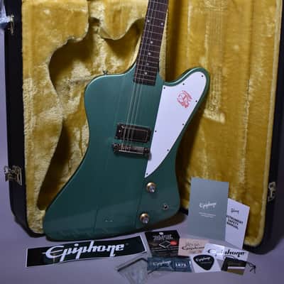 2025 Epiphone Inspired By Gibson Custom Firebird I Inverness Green w/OHSC image 1