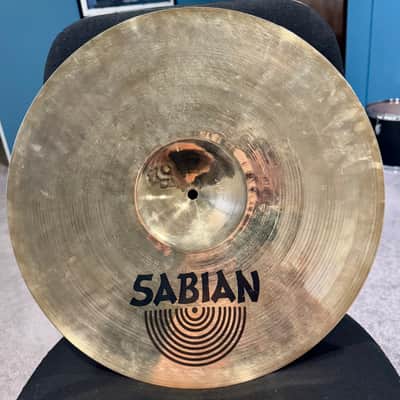 Sabian 17" AAX Stage Crash Cymbal 1993 - 2001 - Brilliant image 4
