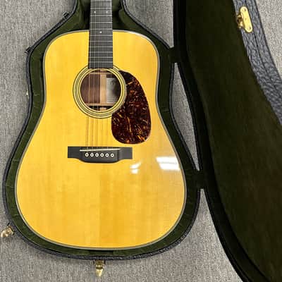 Martin D-28 75th Anniversary Edition (2009) #69278 with Original Hard Case image 9