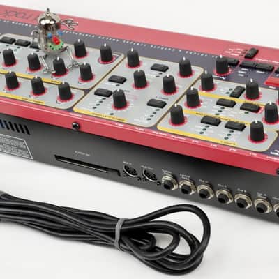 Clavia Nord Rack 2 Lead Synthesizer Desktop + Top Zustand + 1,5J Garantie image 9