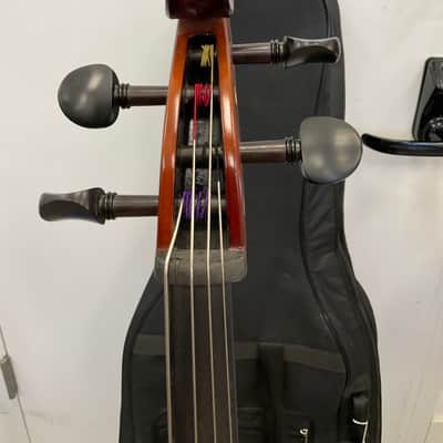 Strobel MC-75 Student Series 4/4 Size Cello W/Case image 6