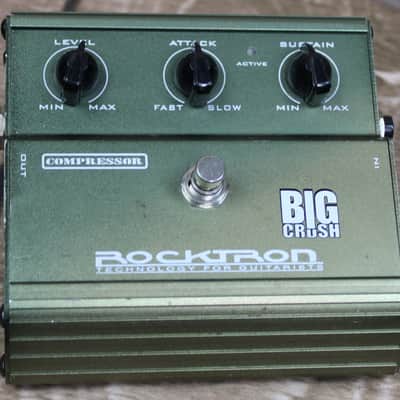 Rocktron Big Crush Compressor Pedal - 2004 image 1