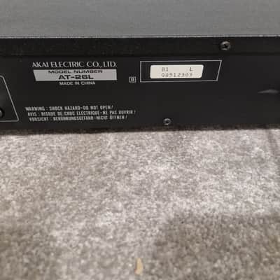 Akai AT-30 - Digital Synthesizer Tuner - Black - Excellent image 8