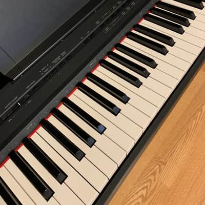 Yamaha P-105 88-Key Weighted Keyboard Digital Piano w/ Stand and Pedals image 5