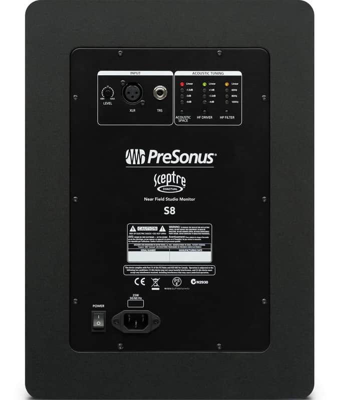 PreSonus Sceptre S8 Active Coaxial Studio Monitors (Pair) image 2