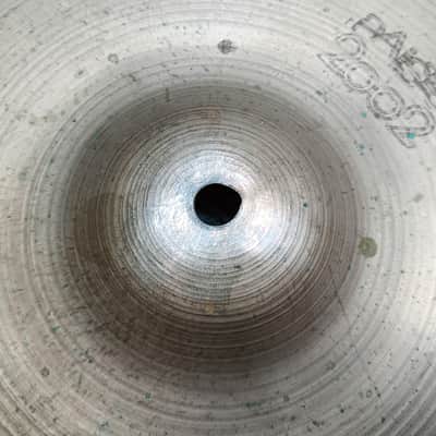 PAISTE 2002 BLACK LABEL RIDE 18" Bild 7