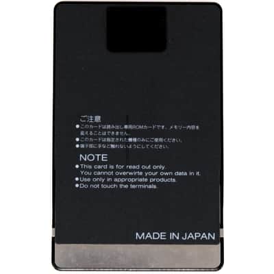 Roland SN-U110-07 Electric Guitar Sound Library Rom Card For U-110 U-220 image 2