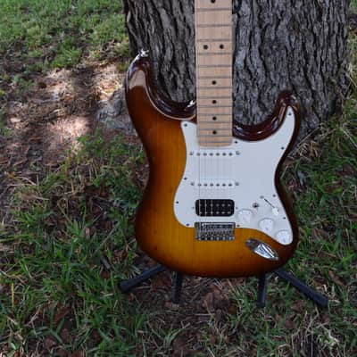 Warmoth Stratocaster , Extra light Swamp ash, birdseye maple neck, high specs & Excellent condition image 15