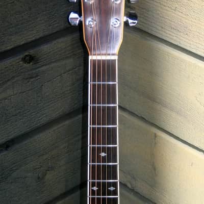 1975 Bluebell W-400, Gallagher Doc Watson style guitar by Fujigen with Under saddle PU by Fujigen, Hoshino Gakki image 3