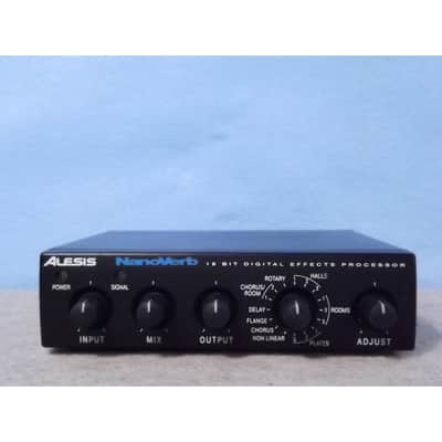 Alesis Nanoverb 18-Bit Digital Effects Processor | Reverb