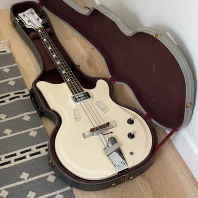 1963 Val-Pro National 85 "Map Bass" Guitar with OHC image 1