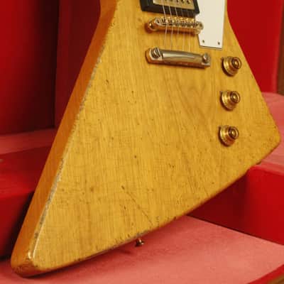 2021 Gibson Collector's Edition 1958 Flying V + Explorer set Korina Murphy Lab PROTOTYPE image 19