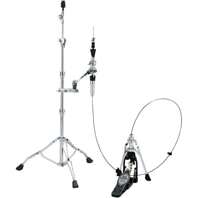 Tama Hh905 Rh   Asta Hi Hat Remoto Iron Cobra Lever Gl ID E   Gamba Singola   A Cinghia   Con Borsa