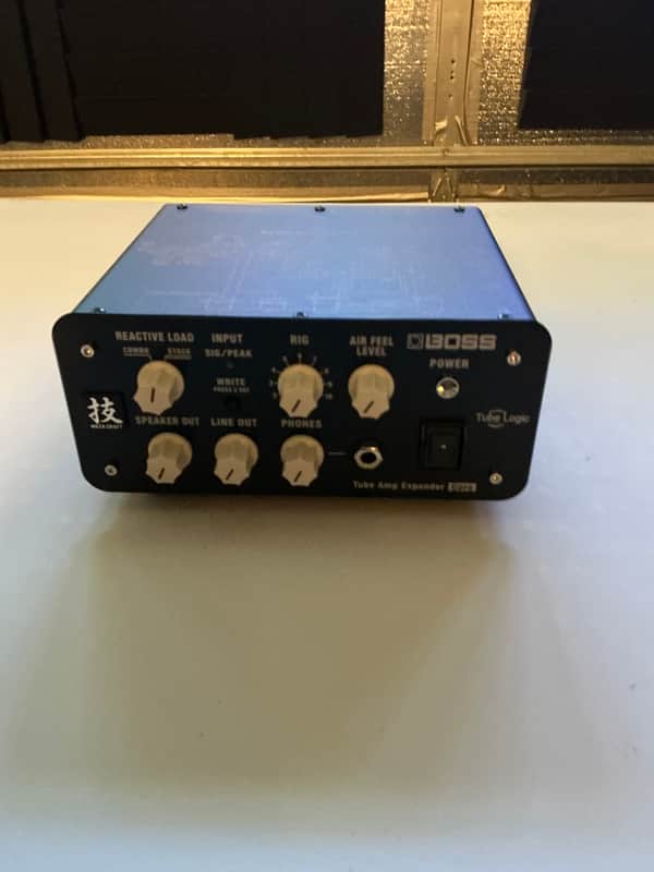 Boss Waze Tube Amp Expander Core 2025 - Black image 1