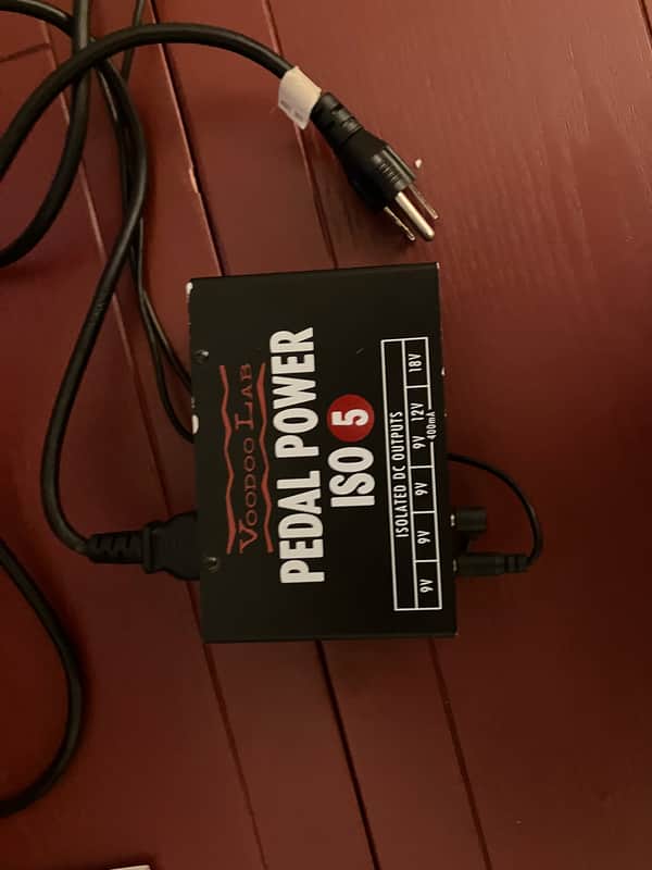 Voodoo Lab Pedal Power Iso 5