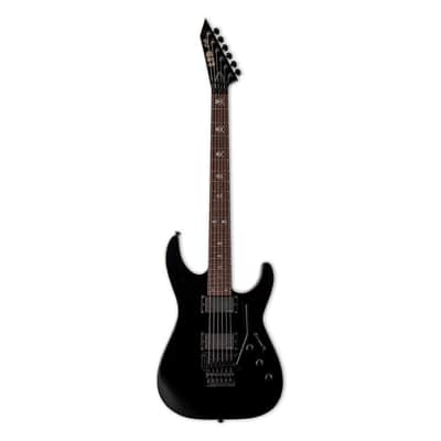 ESP LTD Kirk Hammett Signature KH-602 Electric Guitar - Black image 1