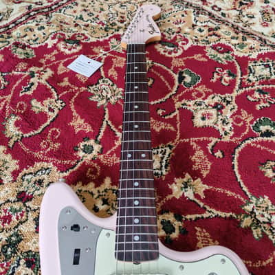 2025 Fender Japan FSR Collection Traditional II 60s Jaguar Shell Pink with Matching Headstock, 7.1 lbs, MIJ JD25 image 11