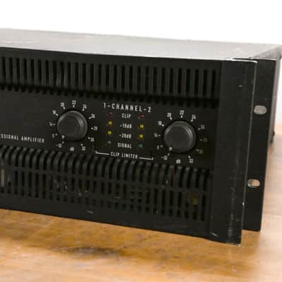 QSC PowerLight 9.0 PFC Power Factor Corrected 2-Channel Power Amplifier CG011UW image 2