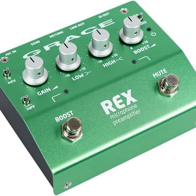 Grace Design REX Microphone Preamp Pedal with Boost image 3