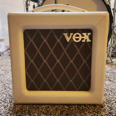 Vox AC4TV mini 4-Watt 1x6.5" Guitar Combo 2010 - 2019 - Tan image 1