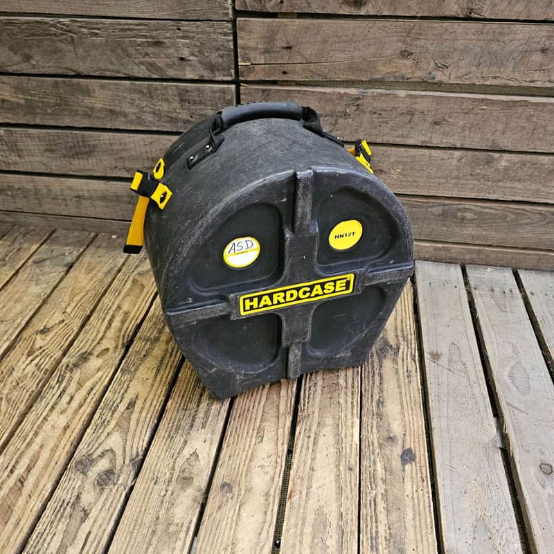 Tom Drum Case 12" Hardcase USED! RKTT290626 image 1