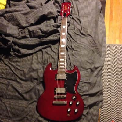 Gibson Signature Series SG 90's Cherry Red image 2