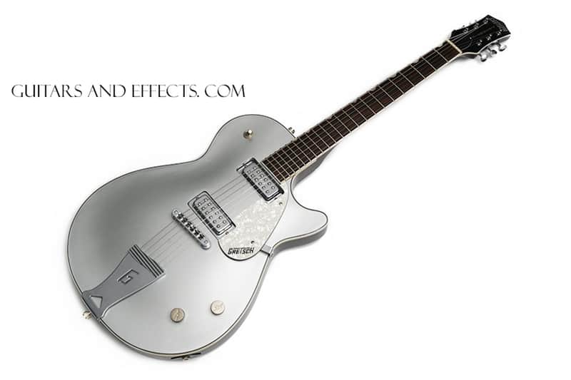 Gretsch Model G5236 Pro Jet Electromatic Silver | Reverb