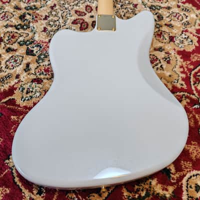 *NEW IN BOX* 2026 Fender Japan 60's Jazzmaster White Pearl Gold with Matching Headstock,  Limited Edition Traditional Collection, MIJ JD26 image 15