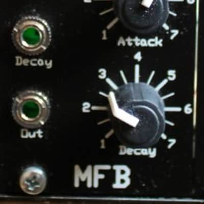 MFB Eurorack 522 Drum Set (Rare-Complete Set!) 2010 Black image 9