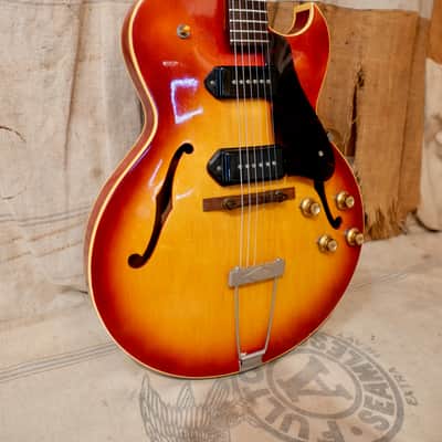 Gibson ES-125 TDC 1962 - Cherry Sunburst image 3