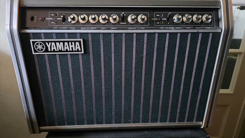 Yamaha Yta 95 - Vintage Guitar Combo Amp 100 watt - Great image 1