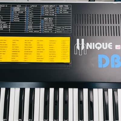 CRUMAR DBK-UNIQUE Synth (US ver of BIT-99) In very good cond. image 15