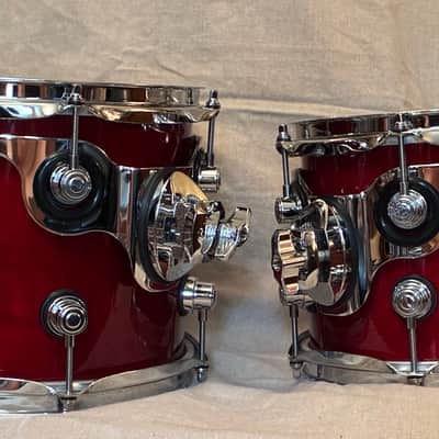 DW Design 8 piece! 2023 - Cherry Stain image 2