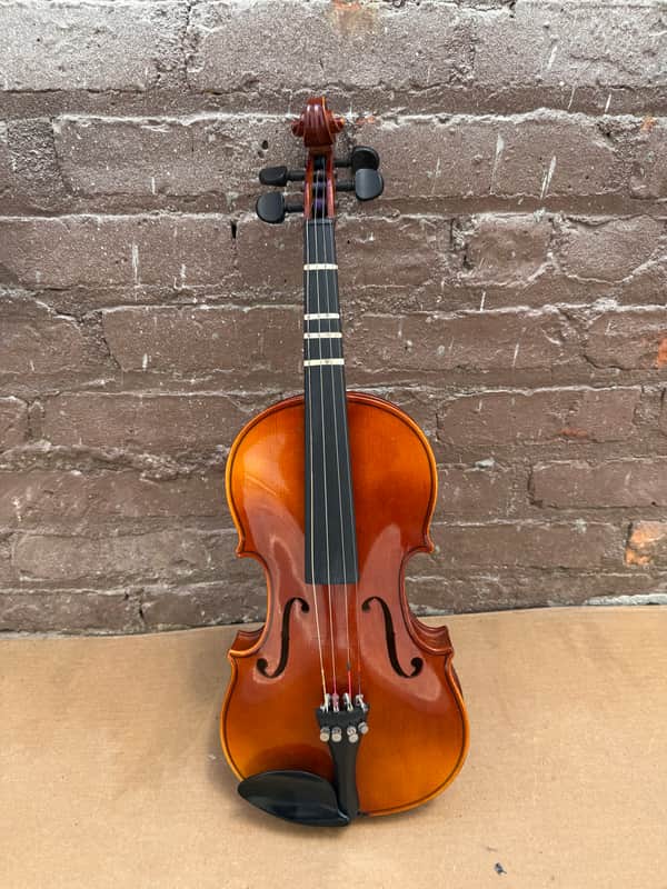 Josef Lorenz Luby (Schönbach) Czechoslovakia 3/4 Violin – Instrument Only image 1