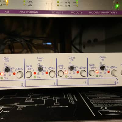 ARX 8-pre 8 Channel Mic Preamp 3/4 | Reverb UK