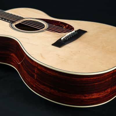 Huss and Dalton T-0014 Cocobolo and Bearclaw Sitka Spruce Custom NEW image 14